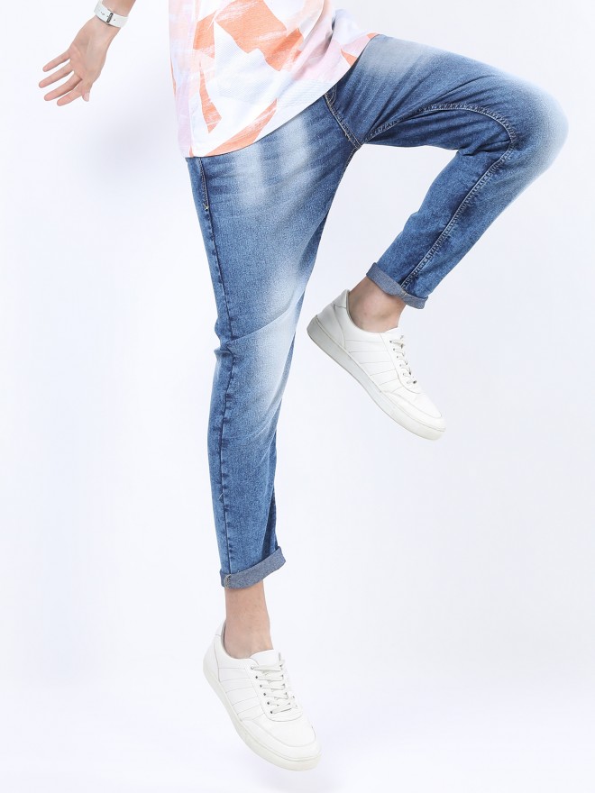 Buy Ketch Dark Blue Slim Fit Stretchable Jeans for Men Online at