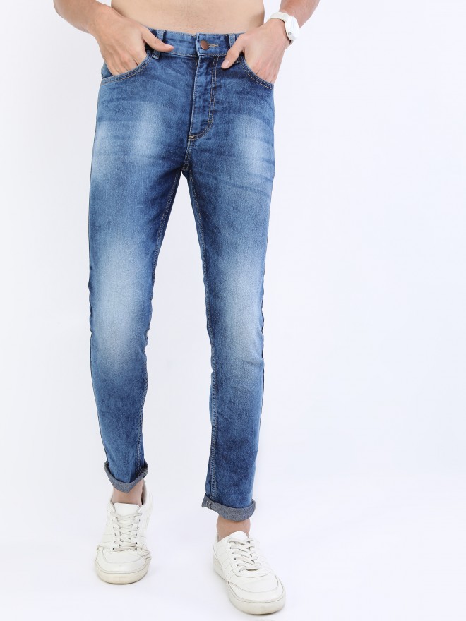 Buy Ketch Blue Skinny Fit Stretchable Jeans for Men Online at Rs.619 ...