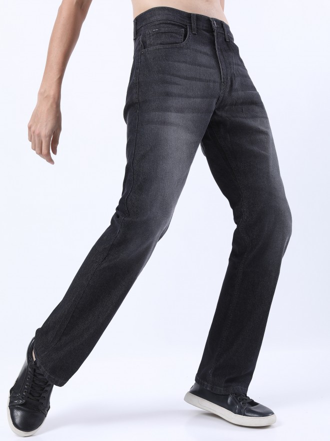 Buy Mens Bootcut Jeans Flared Wide Leg Denim Pants King Big All Waist Sizes  Online at desertcartINDIA