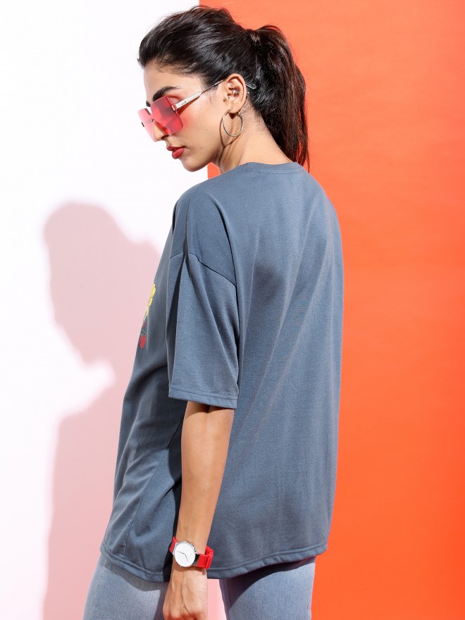 Women Oversized T-Shirt – Nobero