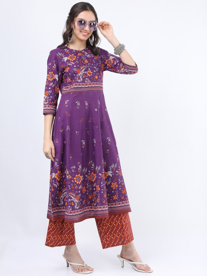 Women Self Design Viscose Rayon Anarkali Kurta Price in India, Full  Specifications & Offers | DTashion.com