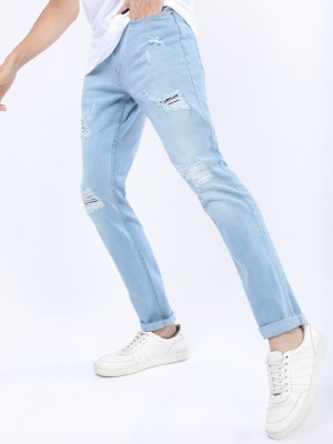 Men Slim Fit Jeans 