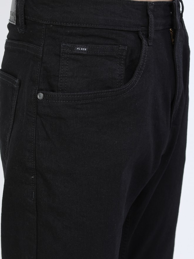 Buy Highlander Black Bootcut Stretchable Jeans for Men Online at Rs.579 ...