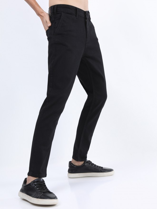 Buy Highlander Black Slim fit Stretchable Jeans for Men Online at Rs ...