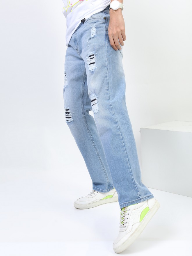 Buy Straight Fit Jeans for Men Online: SELECTED HOMME