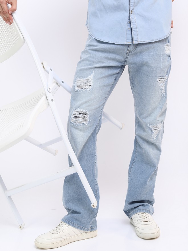 Boot Cut Jeans in Ludhiana बट कट जस लधयन Punjab  Get Latest  Price from Suppliers of Boot Cut Jeans Bell Bottom Jeans in Ludhiana