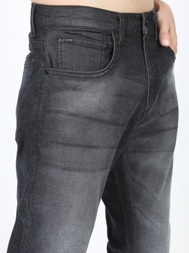Buy Highlander Grey Bootcut Stretchable Jeans for Men Online at Rs.719 ...