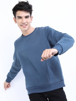 Men Solid Sweatshirts