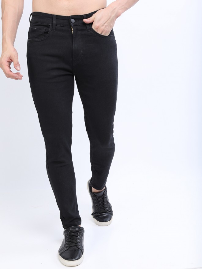 Buy Ketch Black Skinny Fit Stretchable Jeans for Men Online at Rs.540 ...