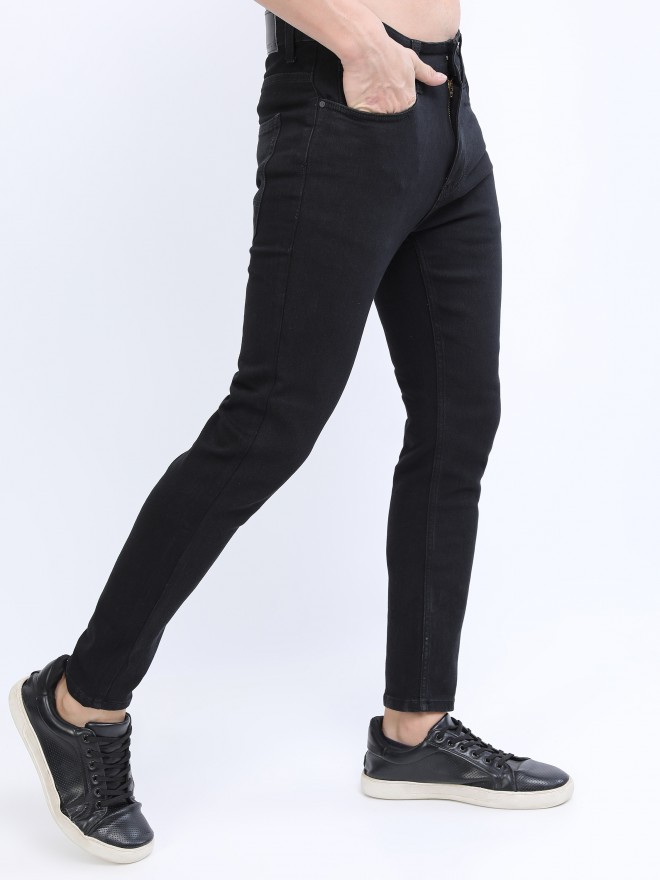 Buy Ketch Black Skinny Fit Stretchable Jeans for Men Online at Rs.540 ...