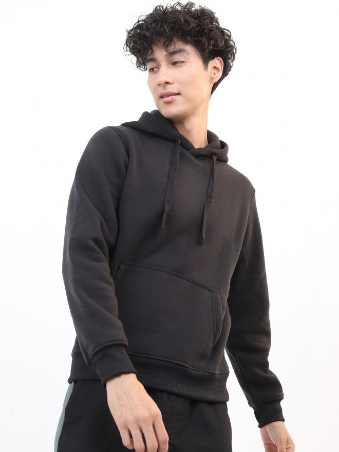 Pullover Half Color Hoodie – Plain Clothing Store