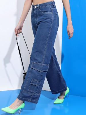 Women Wide Leg Jeans 