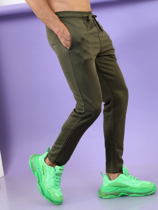 Balenciaga pants mens sales olive