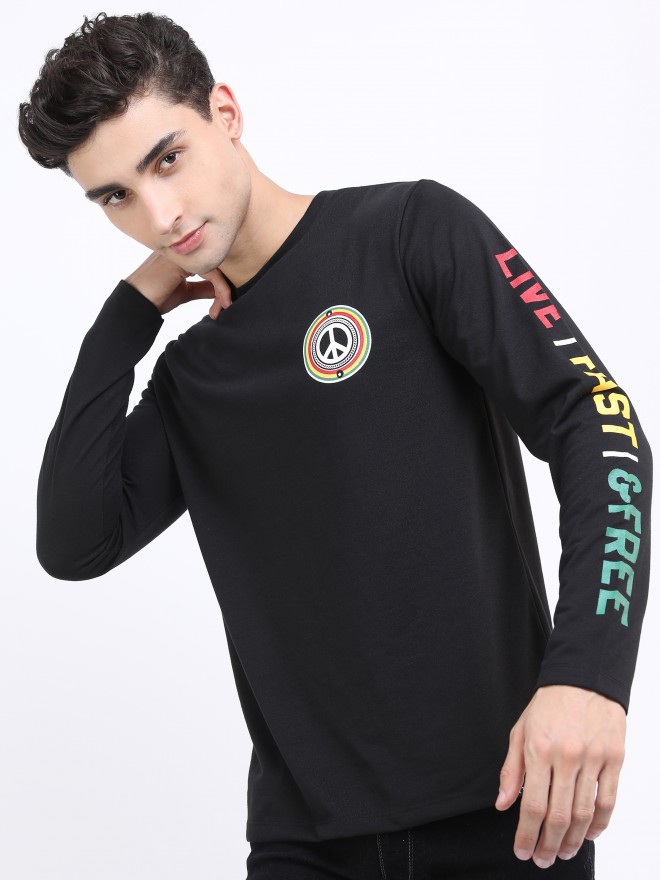 Shop Crew Neck T-Shirts For Men Online