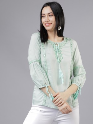Embroidered Regular Top