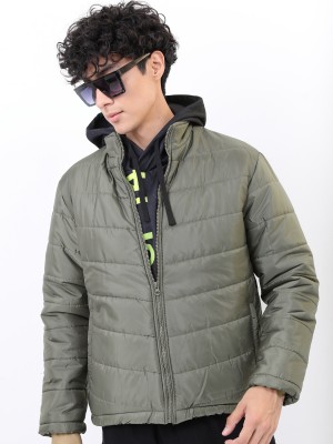 Solid Puffer Jackets