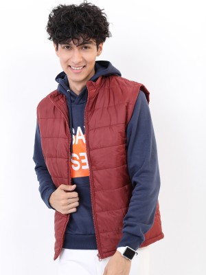 Solid Puffer Jackets