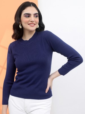 Women Solid Sweaters