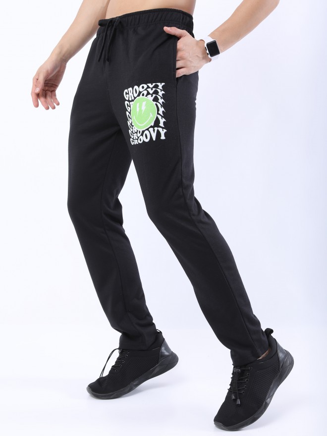Mens Thermal Trouser Solid Color Sports Track Pants Warm Winter Jogger |  Shopee Singapore