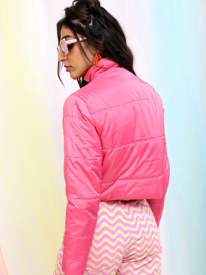 I am clearance gia pink jacket