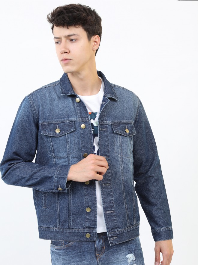 Wholesale High Quality Mens Cotton Jeans Jacket Custom Mens Denim Jacket  for Men - China Jacket and Cotton Jeans Jacket price | Made-in-China.com
