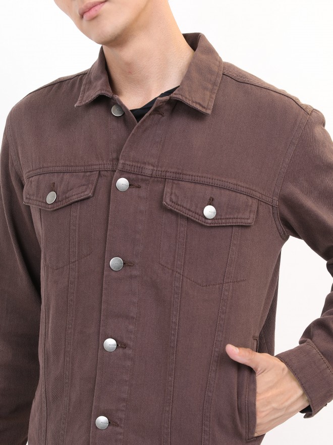 Buy Brown Jackets & Coats for Men by Jack & Jones Online | Ajio.com