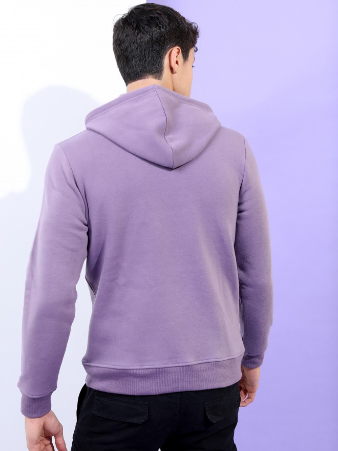 Purple hoodies store for men