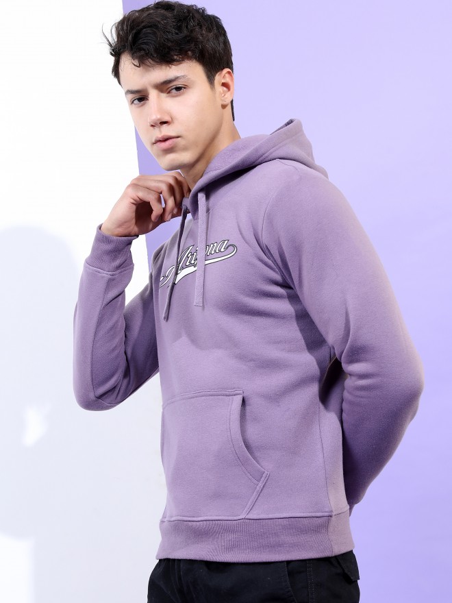 highlander hoodie lavender