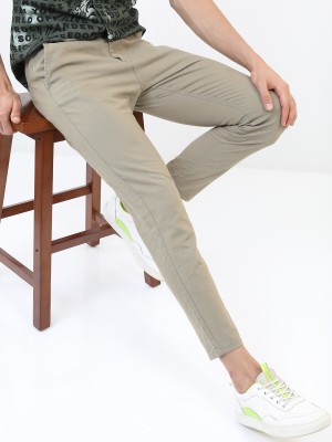 Men Tapered Fit Chinos