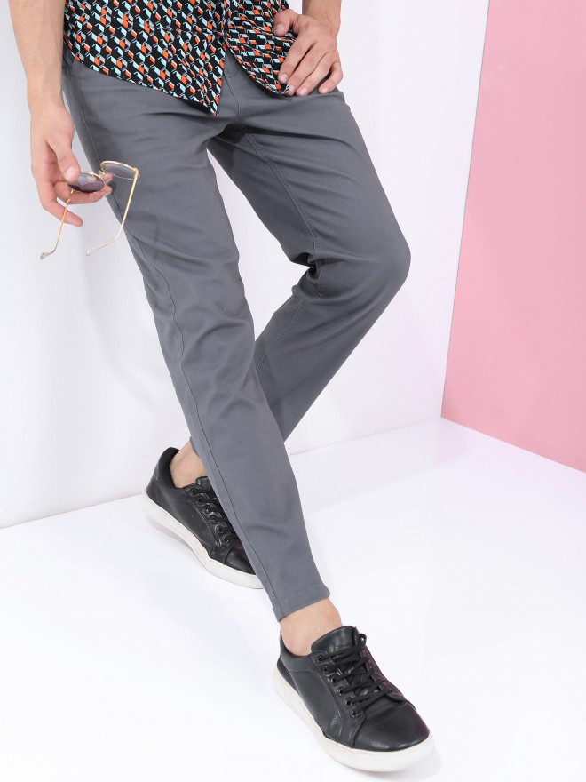 Men's Big & Tall Casual E-waist Tapered Trousers - Goodfellow & Co™ Black  5xlt : Target
