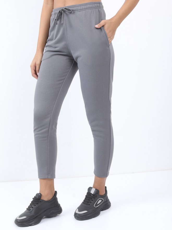Buy Women's Grey Casual Leggings Online