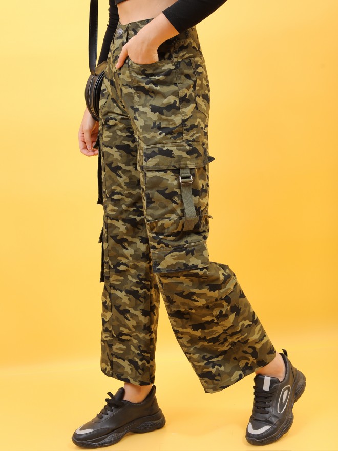 Women's Camouflage Pants – Dilutee India