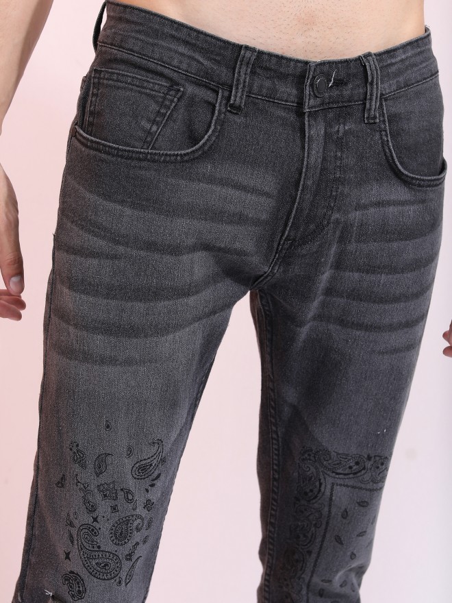 Kid's Dark Black Ripped Jeans in Warangal at best price by Pin Stone -  Justdial