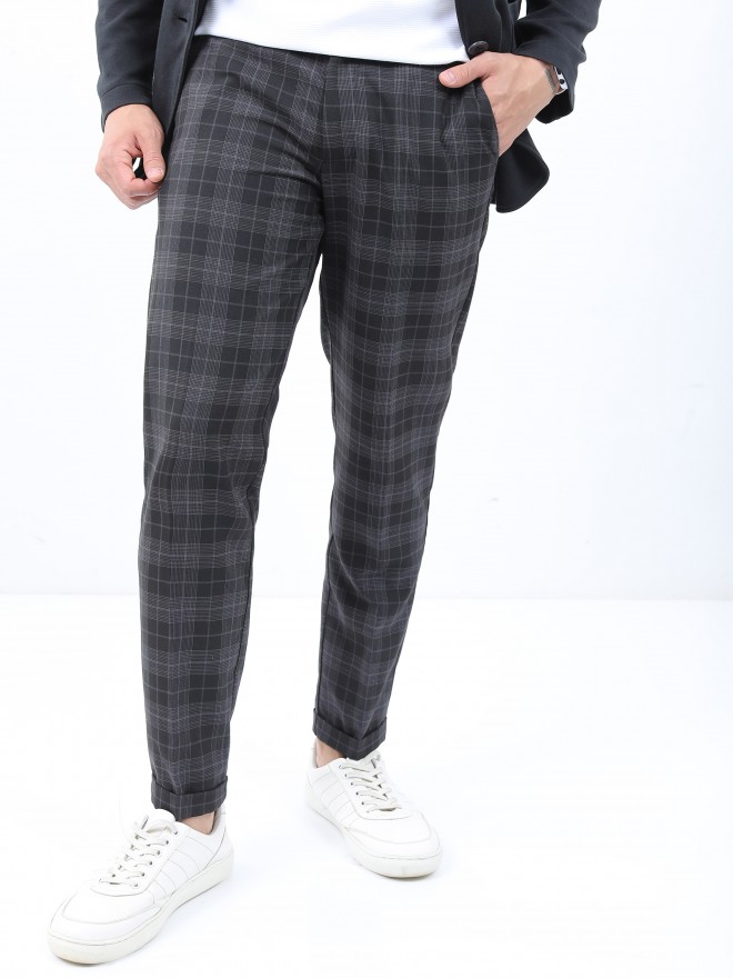 Fasio Men's Smart Pant Trousers- Black | Konga Online Shopping