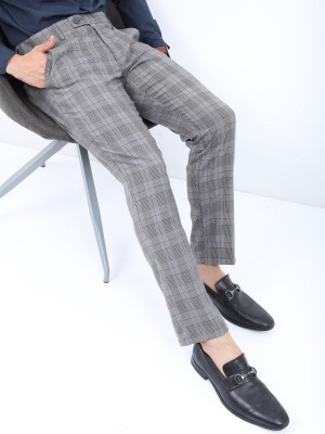Buy Mens Smart Casual Rugby Trousers Chino Cotton Trousers Pants with  Elasticated Waist Drawstrings Loose Fit Online at desertcartINDIA