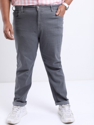 Buy Highlander Light Grey Slim Fit Stretchable Jeans for Men