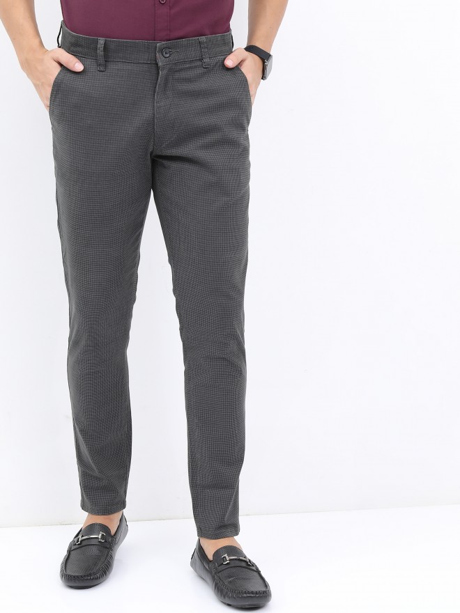 Lycra Pant Combo 1 (Black Pant and Dark Grey Pant) – The Shirt Room