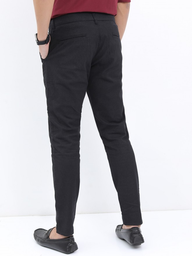 Slim Fit Chino Pants - Classic Black – Eight-X