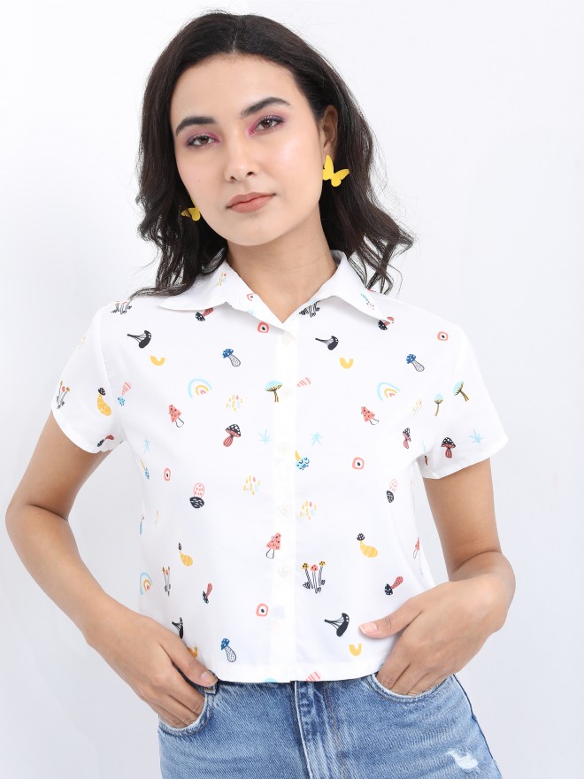 Shirt for Girls - Buy Casual Shirts for Women Online