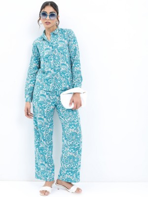 Women Shirt with Pant Co-ords