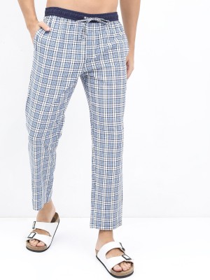 Checked Casual Lounge Pant