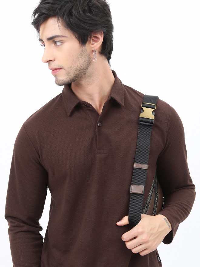 Polo 2024 coffee brown