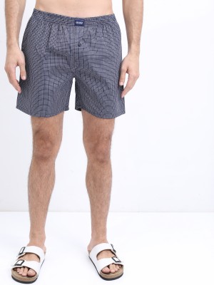 Checked Regular Fit Boxers