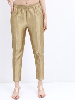 Solid Regular Trousers