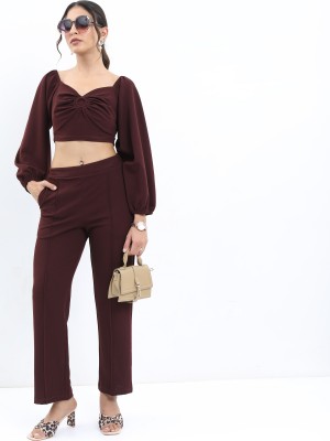 Women Top with Pant Co-ords