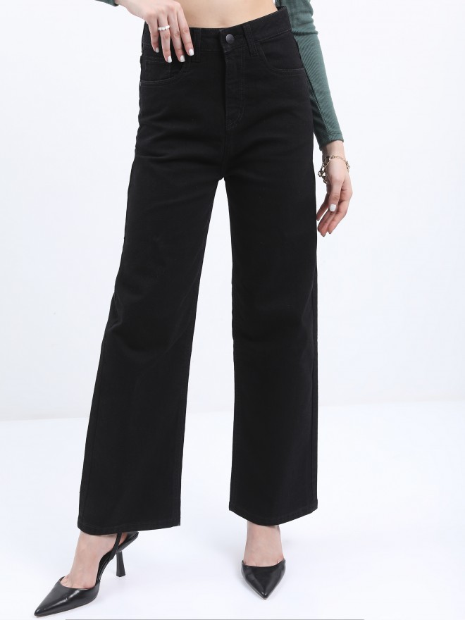 Name It Trousers - Noos - NmmBen - Black » Always Cheap Delivery