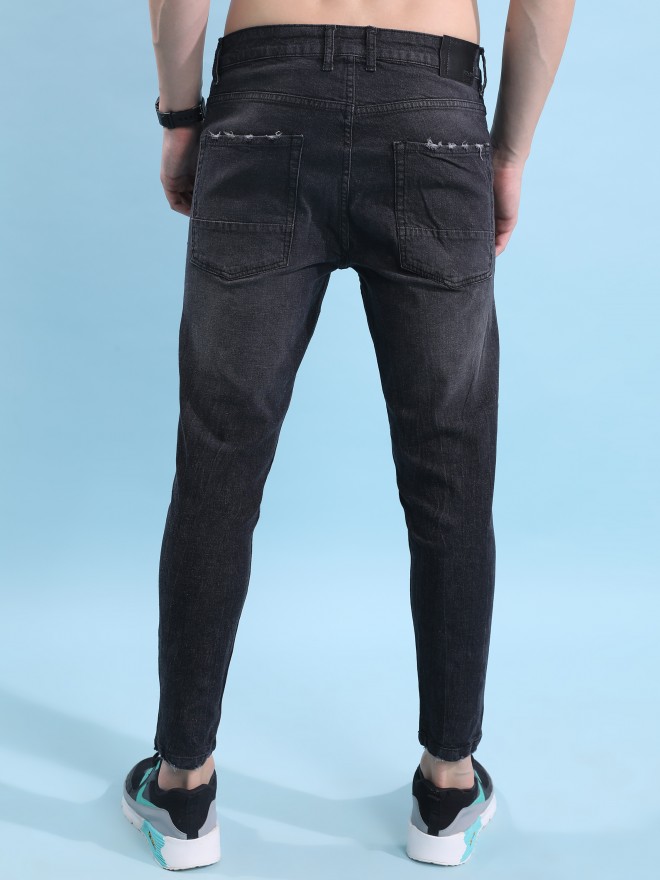 Buy Highlander Grey Super Skinny Fit Stretchable Jeans for Men Online at  Rs.680 - Ketch