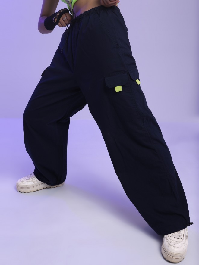 Buy Mens Linen Baggy Pants Lounge Pants Dark Blue Baggy Pants Online in  India  Etsy