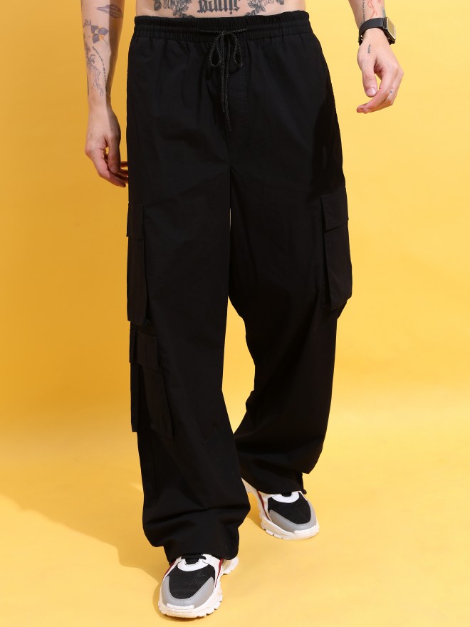 Solid Cargo Pants For Men, Loose Fit at Rs 600/piece in Mumbai