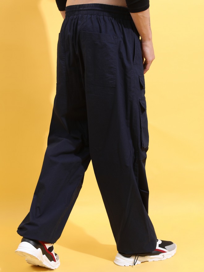 Buy Navy Track Pants for Men by MAX Online  Ajiocom